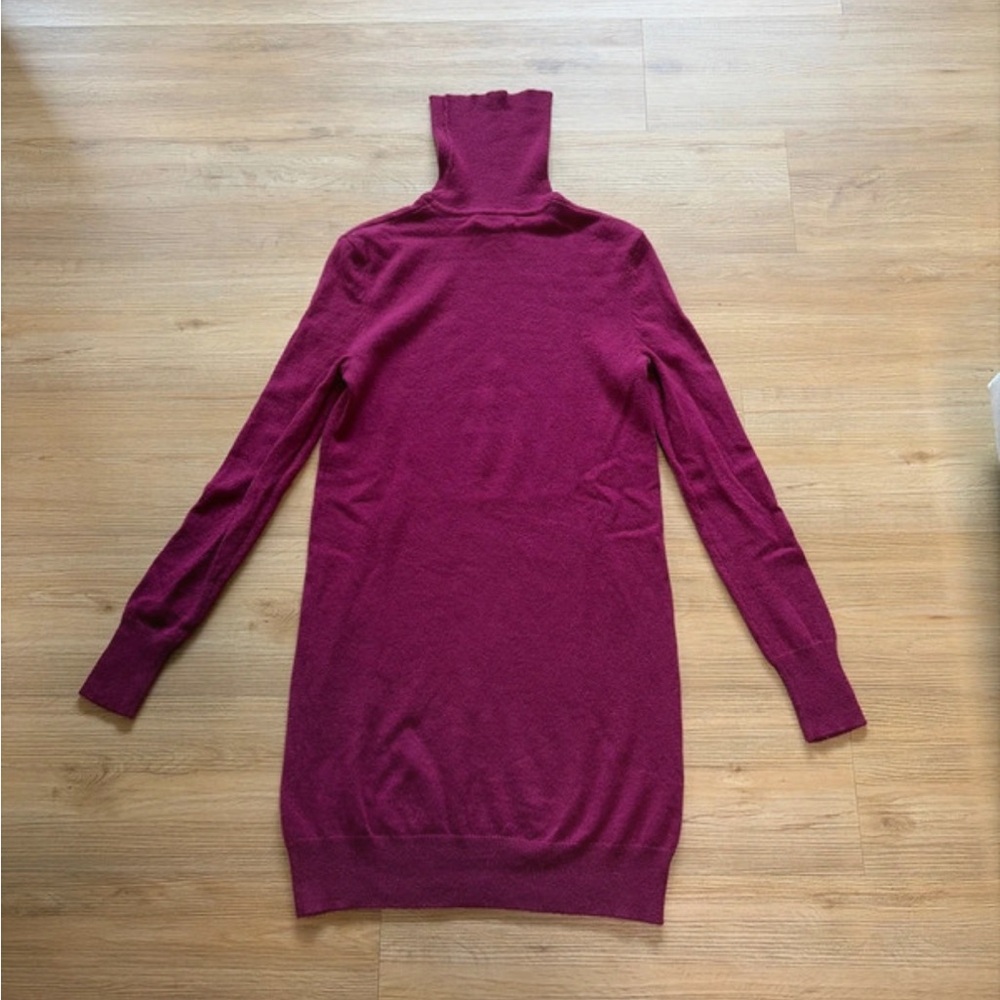 Equipment Raspberry Cashmere Dress - Picture 3 of 4